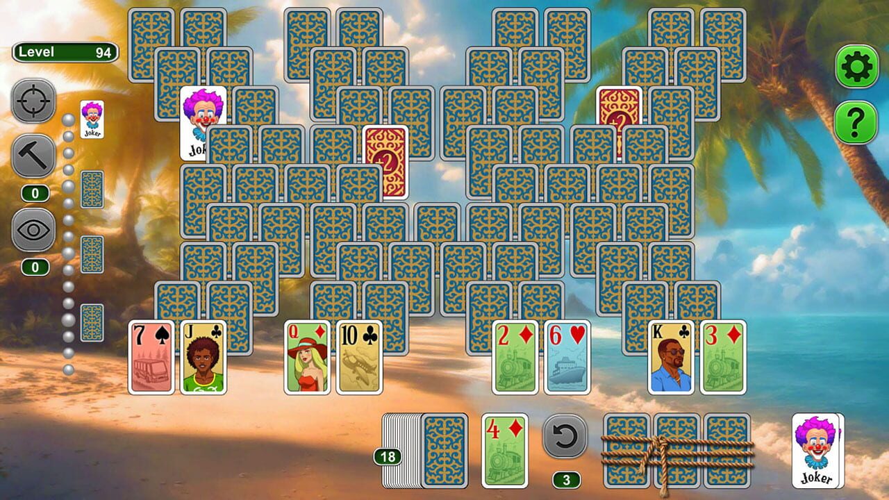Screenshot for Weekend Solitaire: Voyage