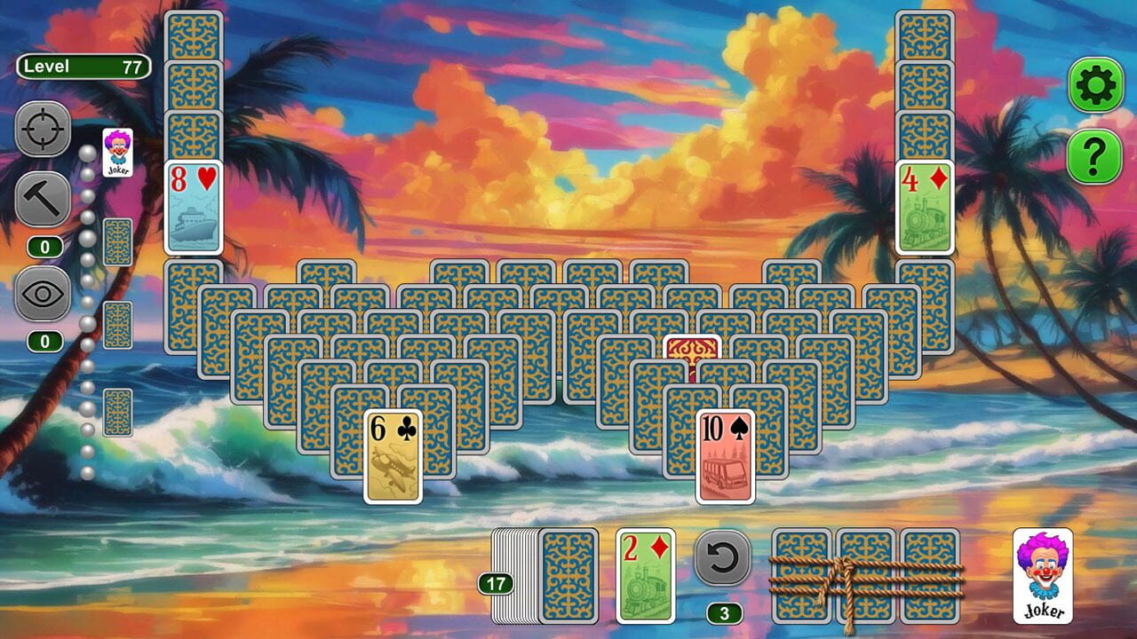 Screenshot for Weekend Solitaire: Voyage