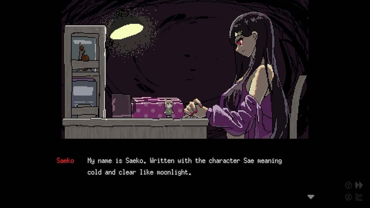 Screenshot for Saeko: Giantess Dating Sim