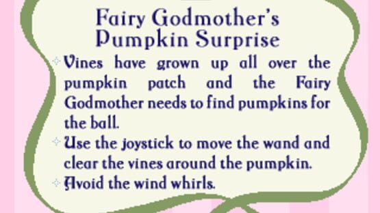 Screenshot for Fairy Godmother's Pumpkin Surprise