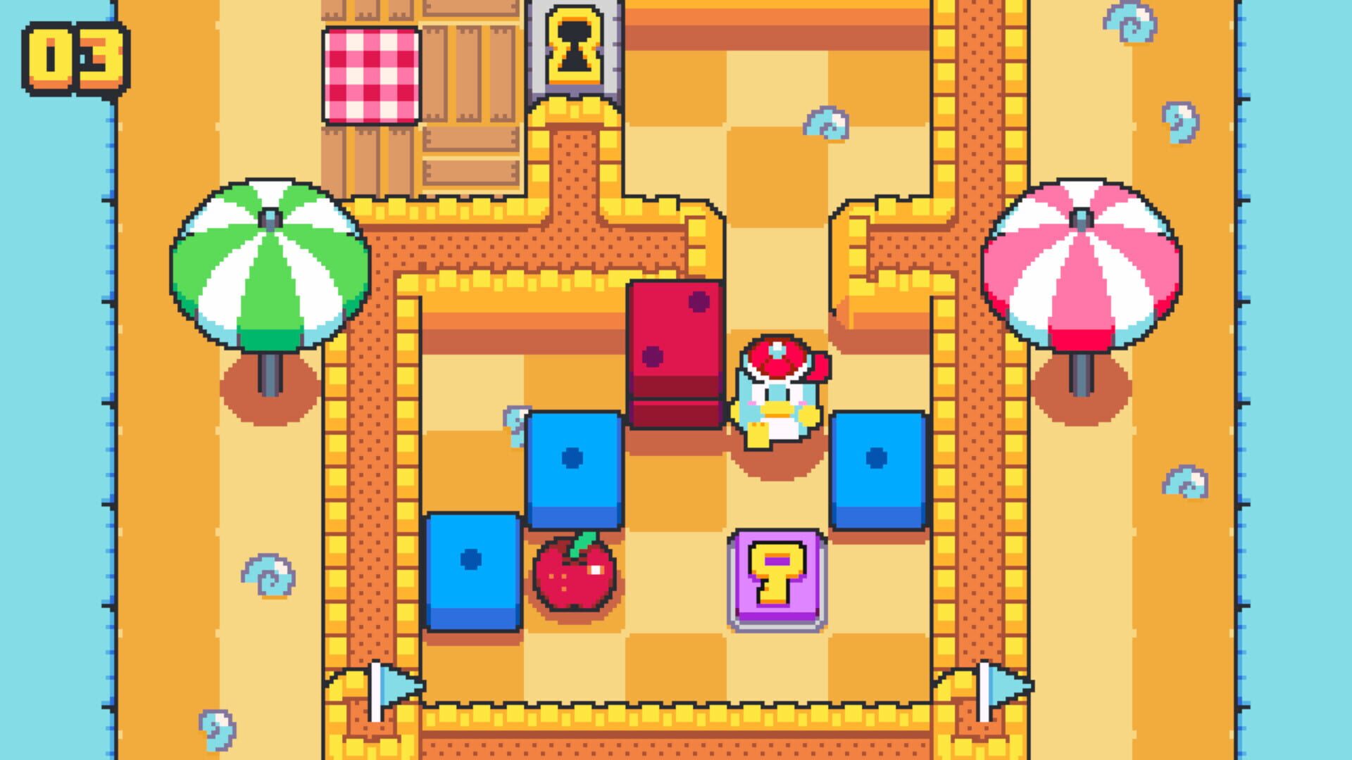 Screenshot for Picnic Penguin