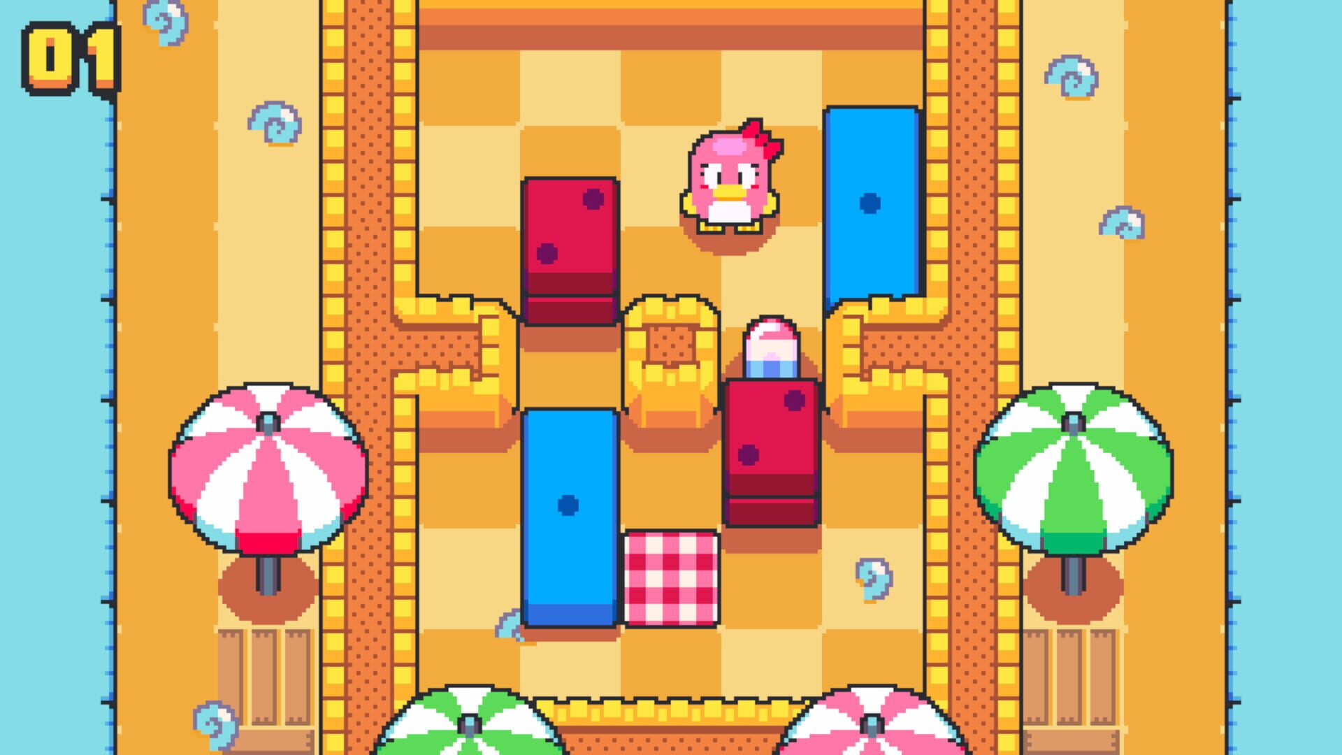 Screenshot for Picnic Penguin