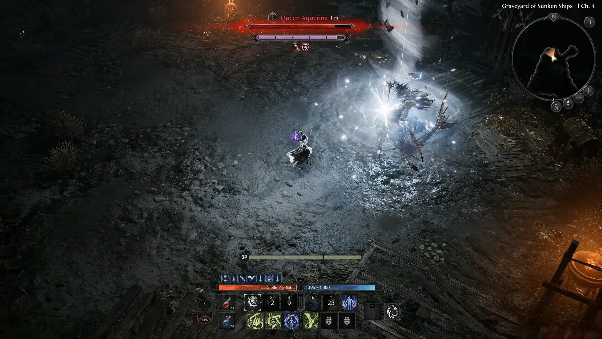 Screenshot for Embers of the Uncrowned