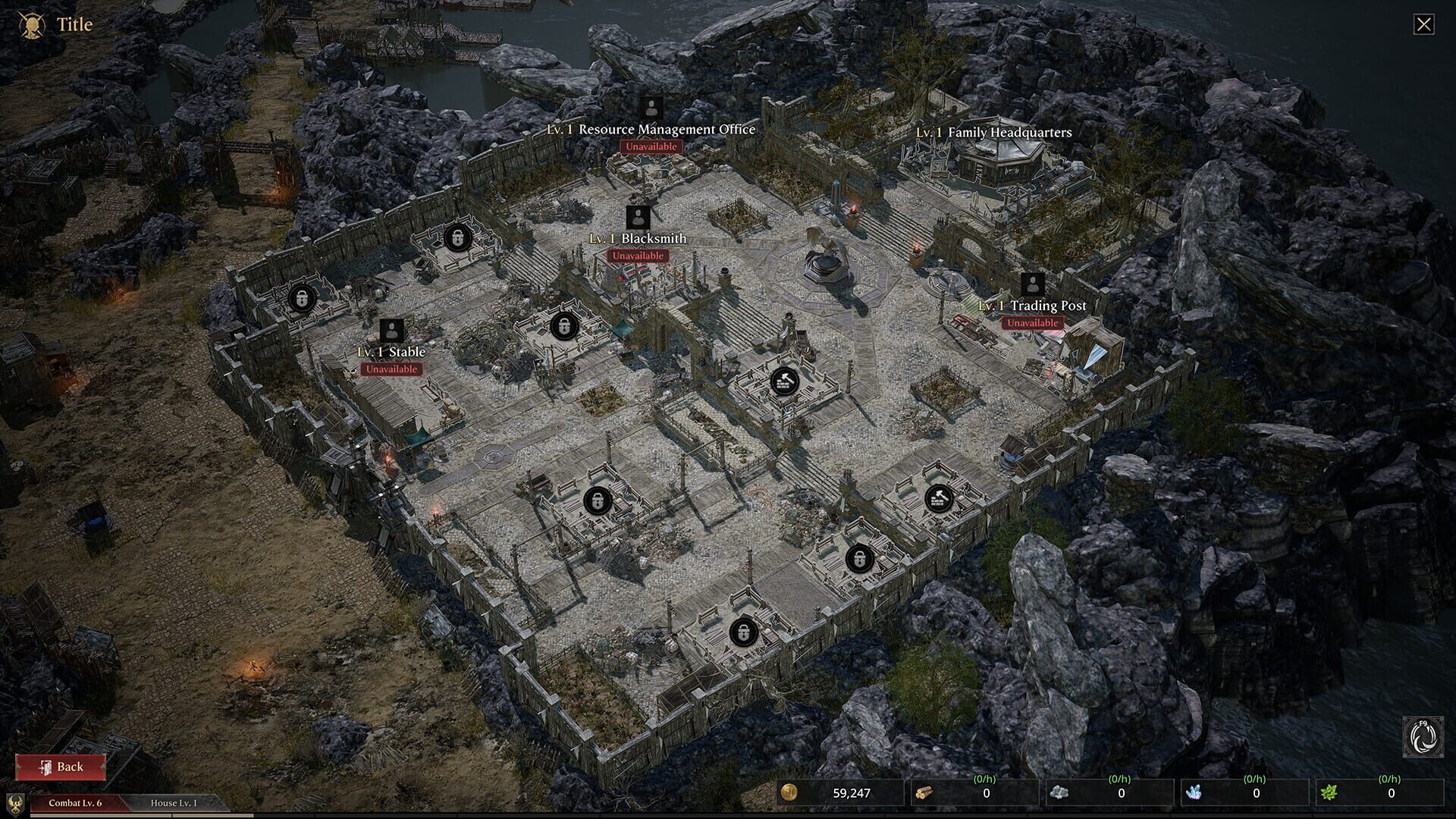 Screenshot for Embers of the Uncrowned