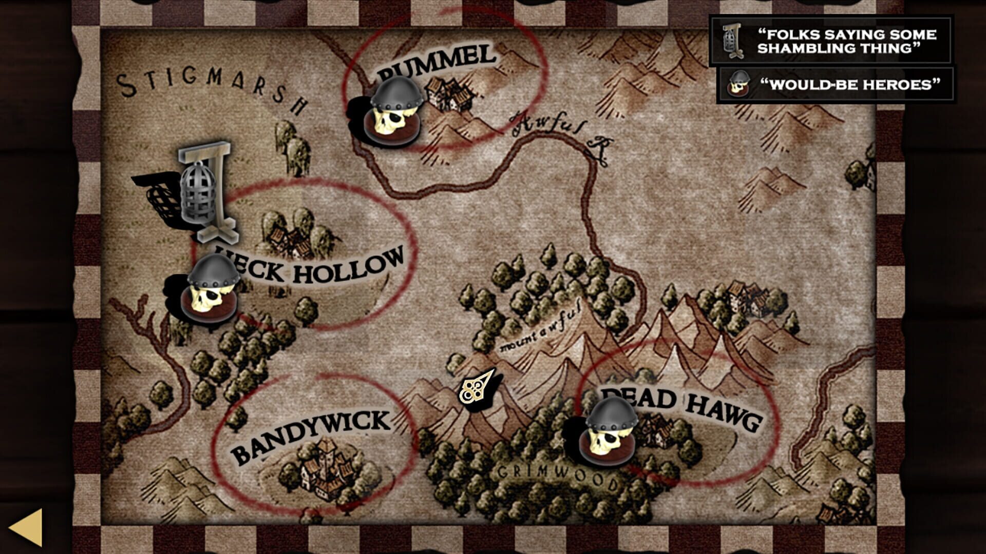 Screenshot for Solomon's Boneyard: Hideous Retro Edition