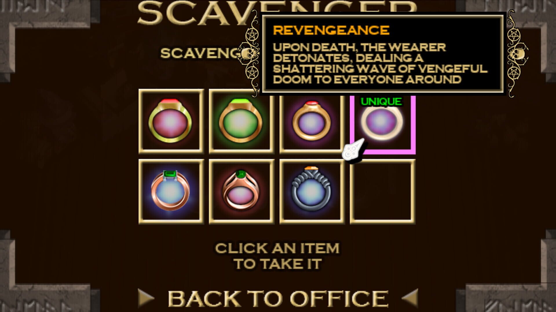 Screenshot for Solomon's Boneyard: Hideous Retro Edition