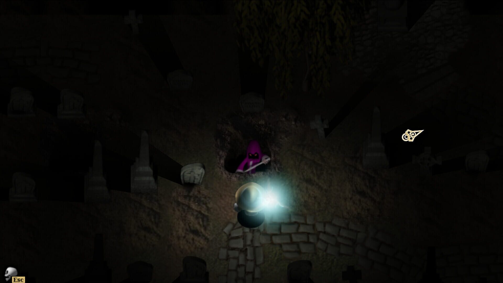 Screenshot for Solomon's Boneyard: Hideous Retro Edition