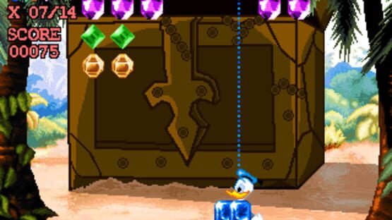 Screenshot for Donald's Gem-boree