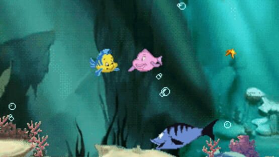Screenshot for Flounder's Starry Night