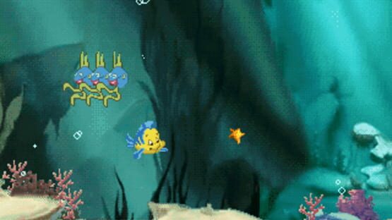 Screenshot for Flounder's Starry Night