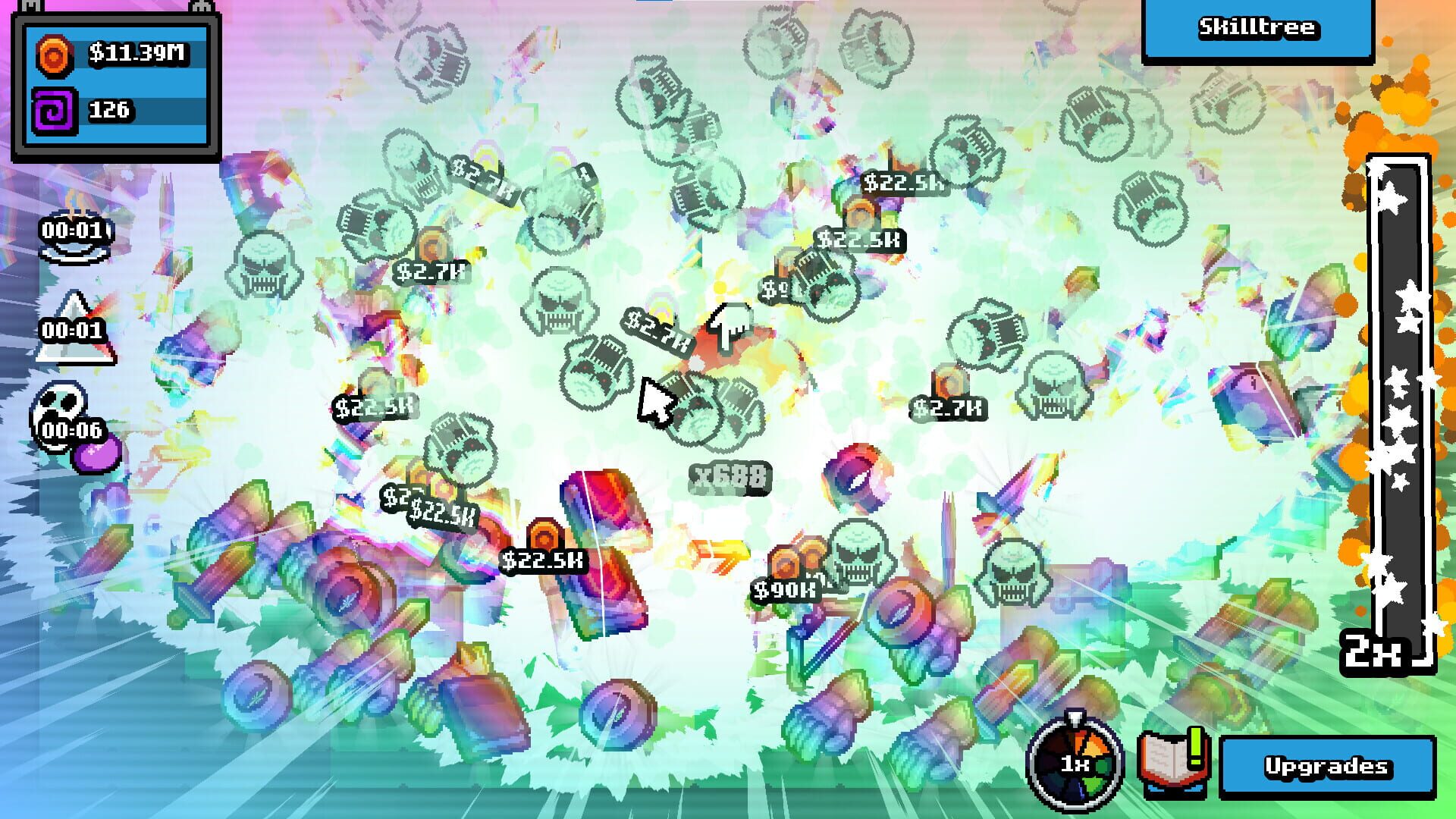 Screenshot for Click the Button