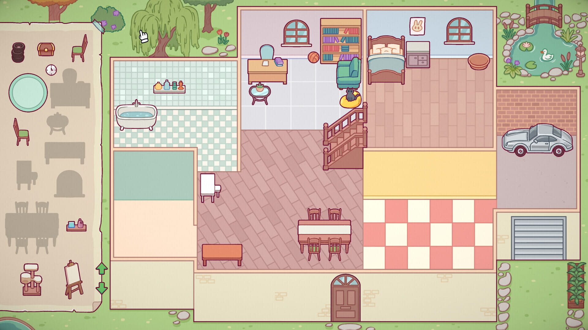 Screenshot for Cozy Interiors