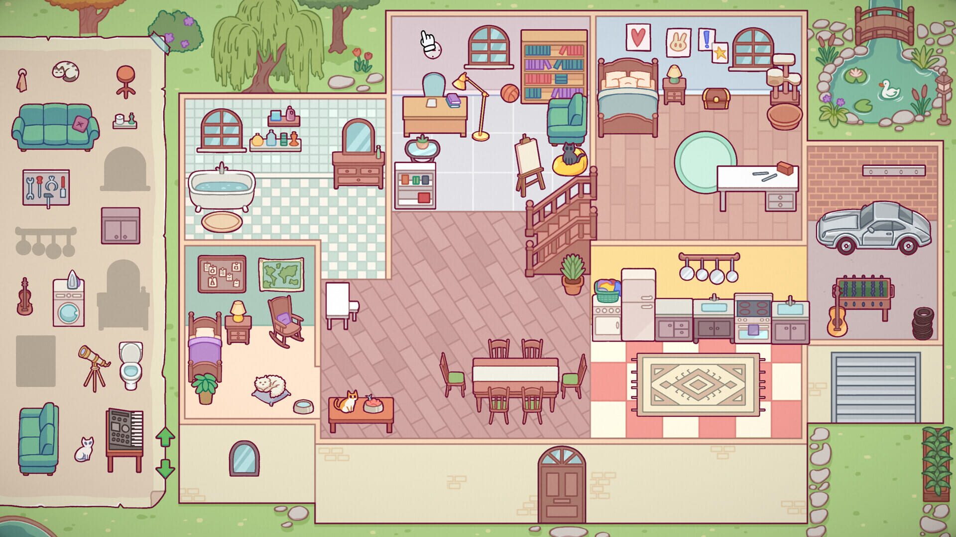 Screenshot for Cozy Interiors