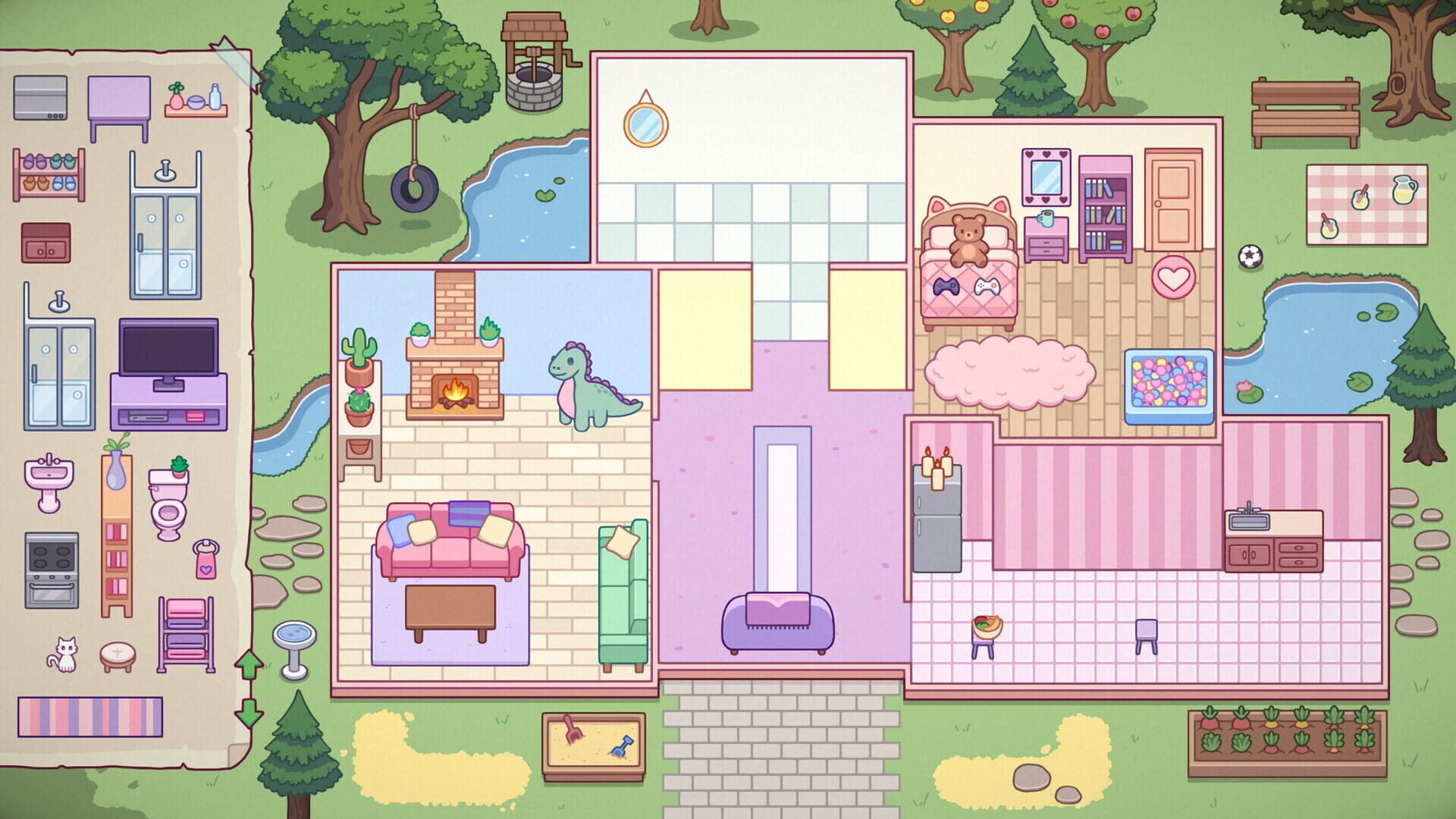 Screenshot for Cozy Interiors