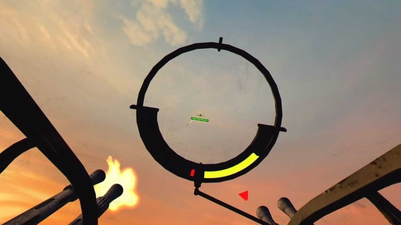 Screenshot for Bandit Six: Combined Arms
