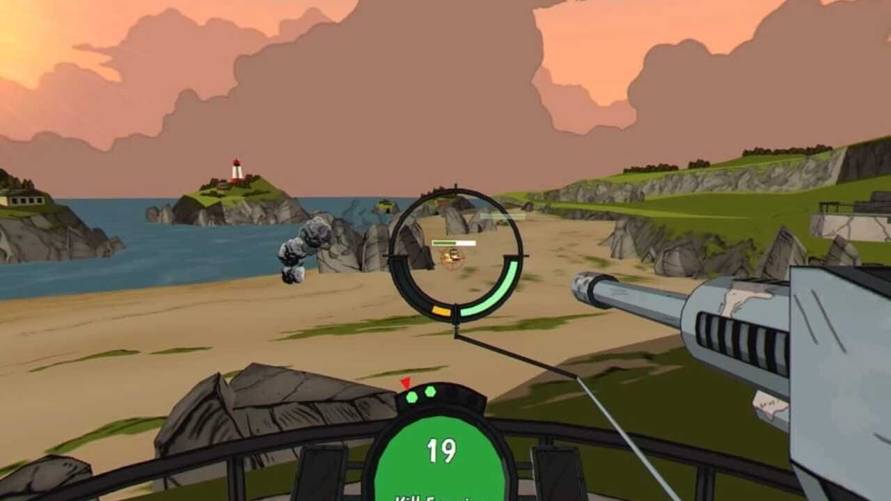 Screenshot for Bandit Six: Combined Arms
