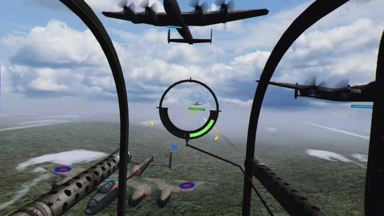 Screenshot for Bandit Six: Combined Arms