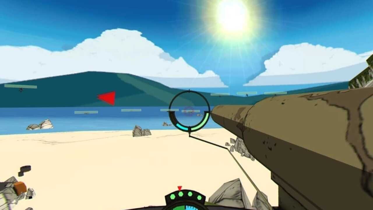 Screenshot for Bandit Six: Combined Arms