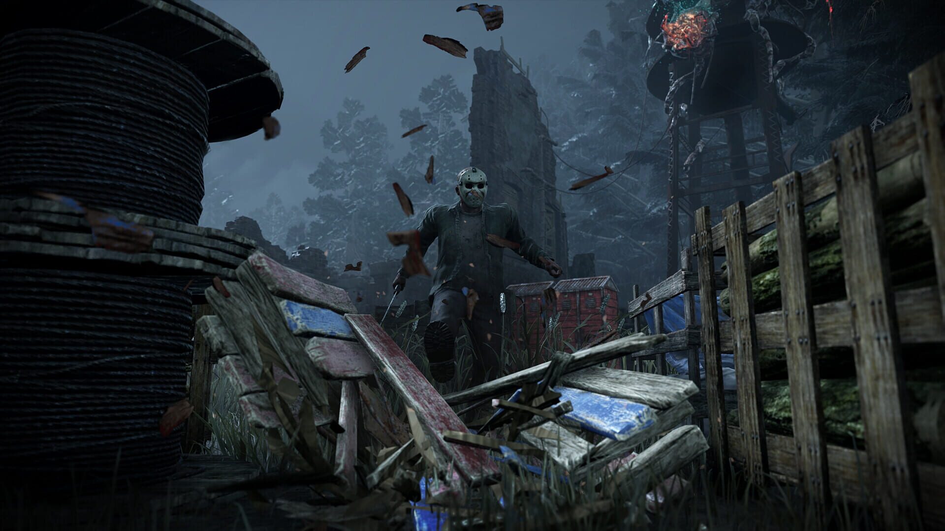 Screenshot for Dead by Daylight: Jason