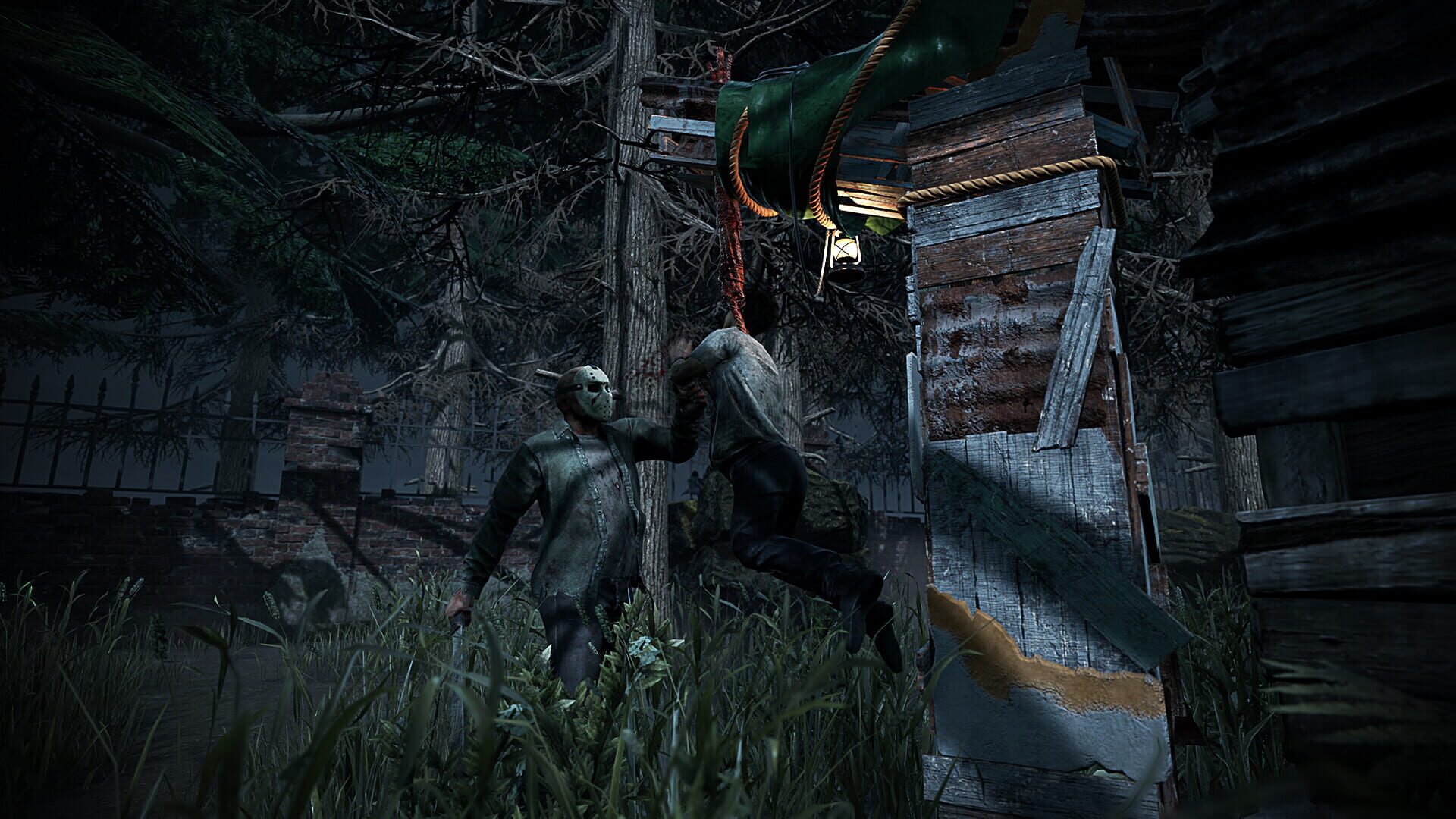 Screenshot for Dead by Daylight: Jason