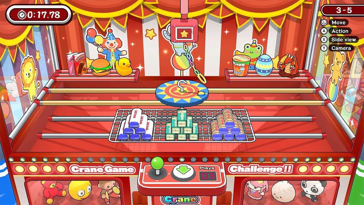 Screenshot for Let's Aim! Crane Game