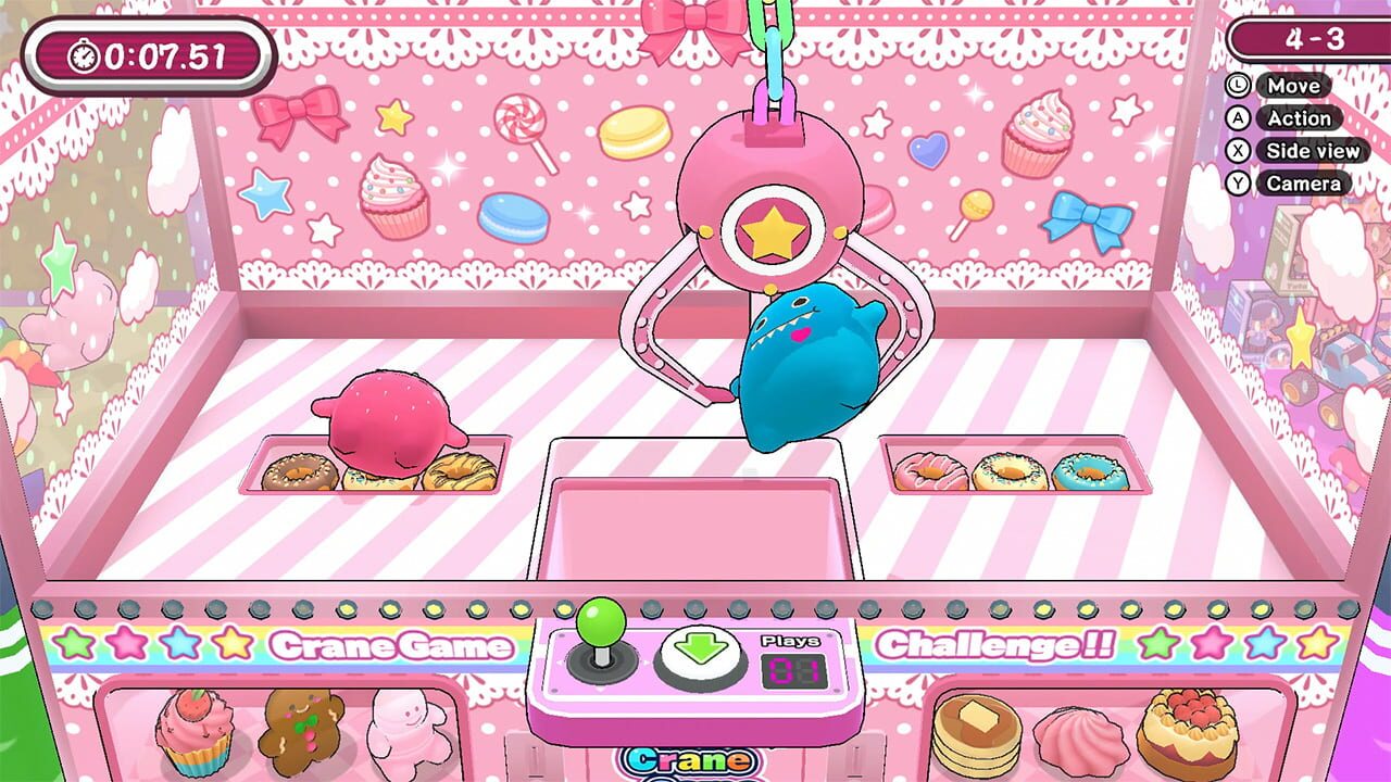 Screenshot for Let's Aim! Crane Game