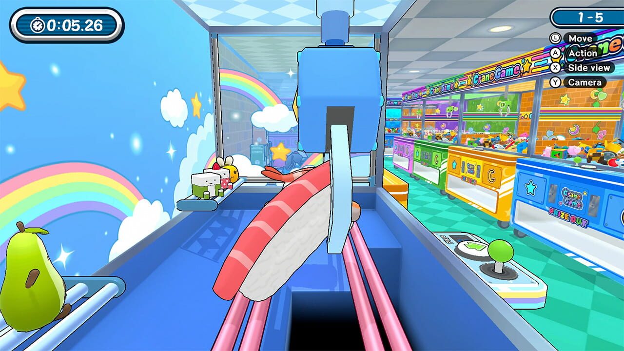 Screenshot for Let's Aim! Crane Game