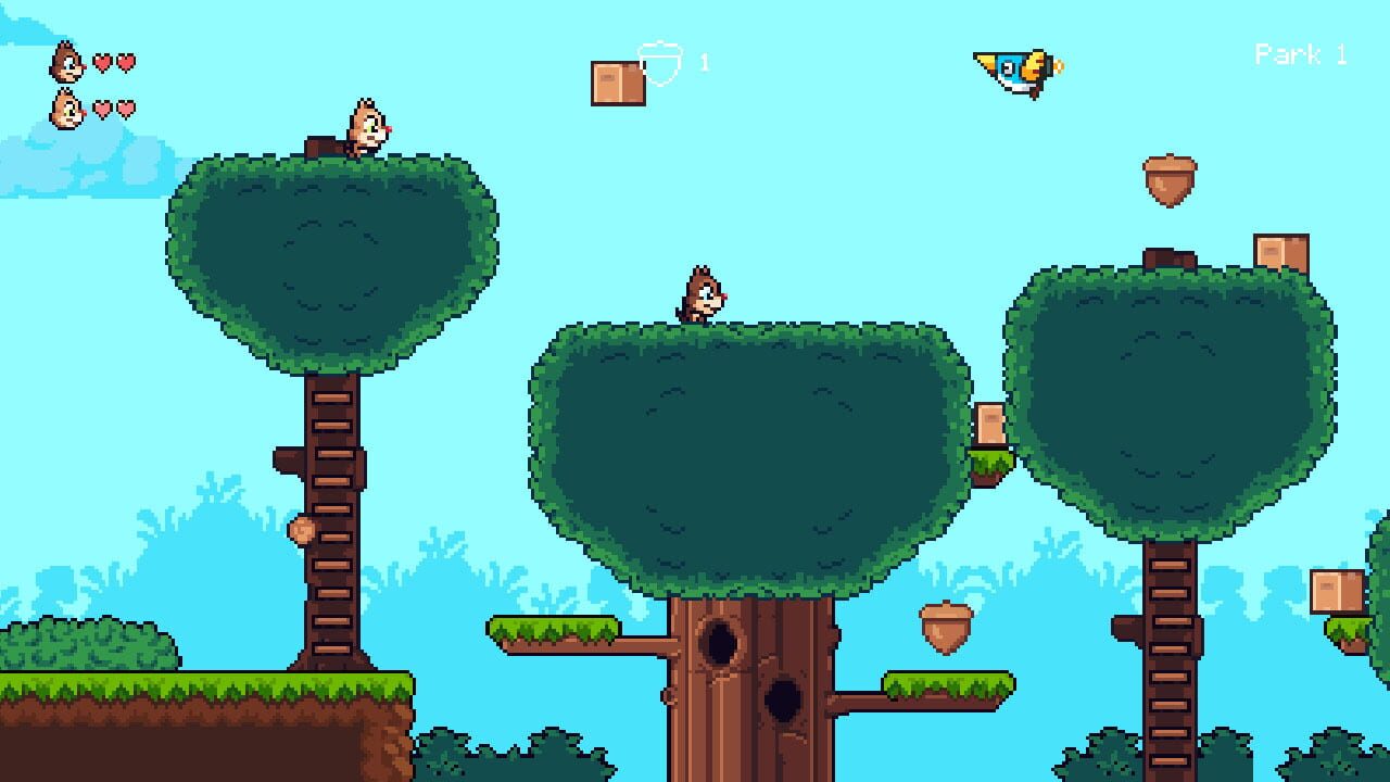 Screenshot for Acorn Avengers