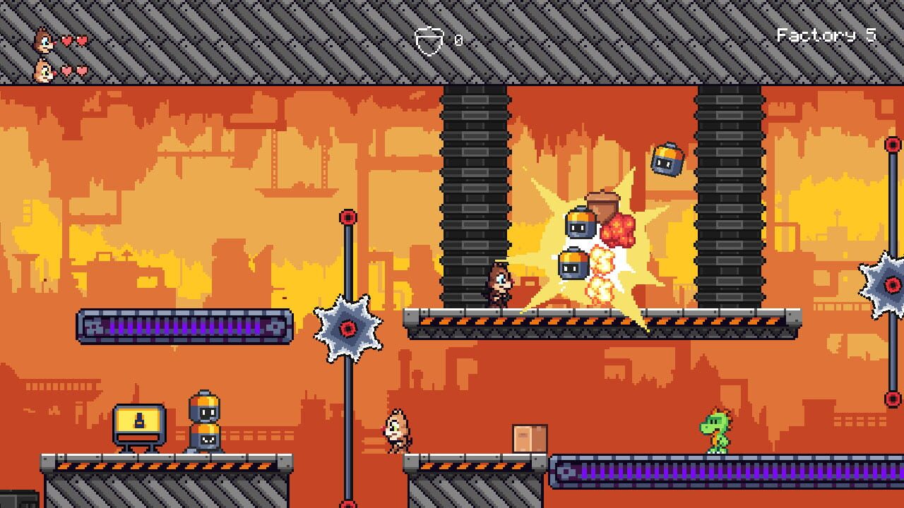 Screenshot for Acorn Avengers