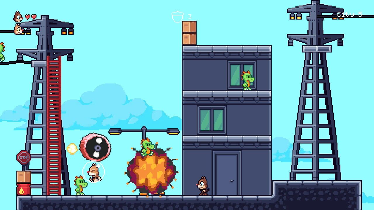 Screenshot for Acorn Avengers