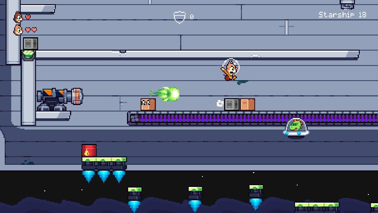 Screenshot for Acorn Avengers