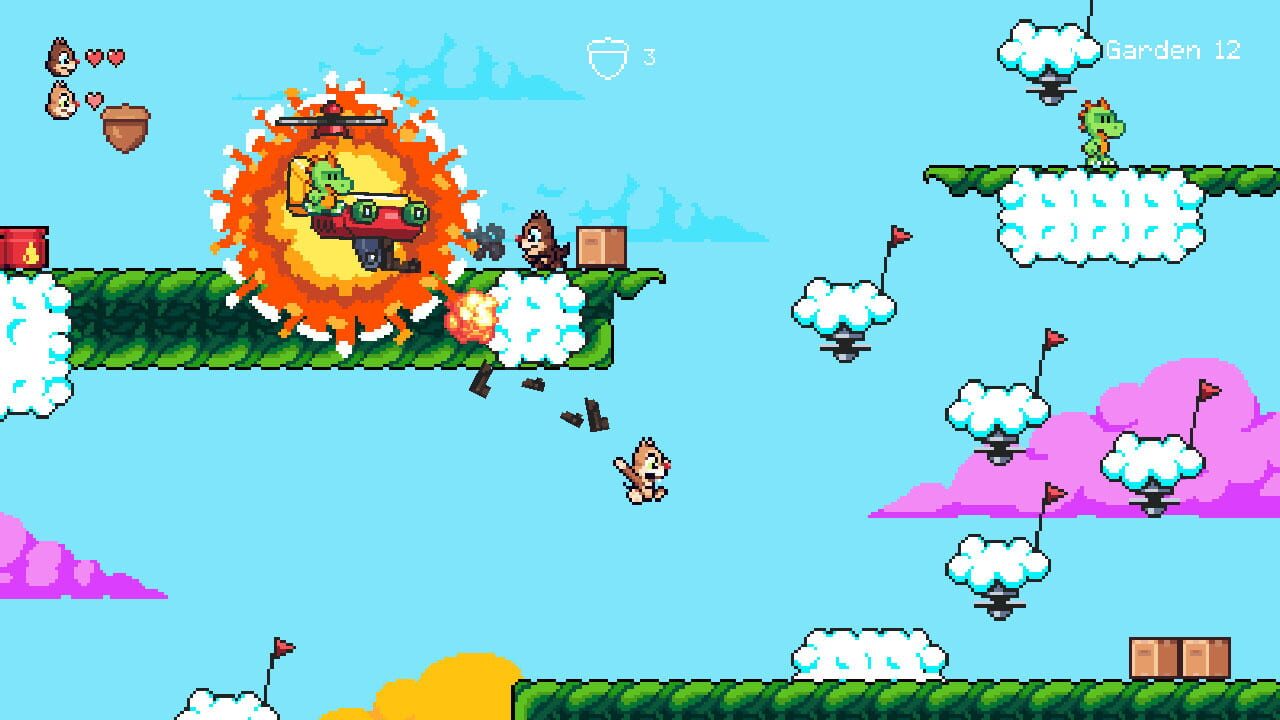 Screenshot for Acorn Avengers