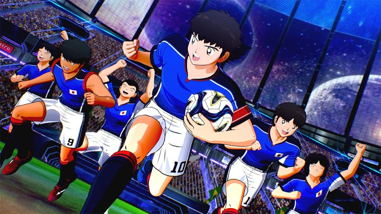 Screenshot for Captain Tsubasa II: World Fighters