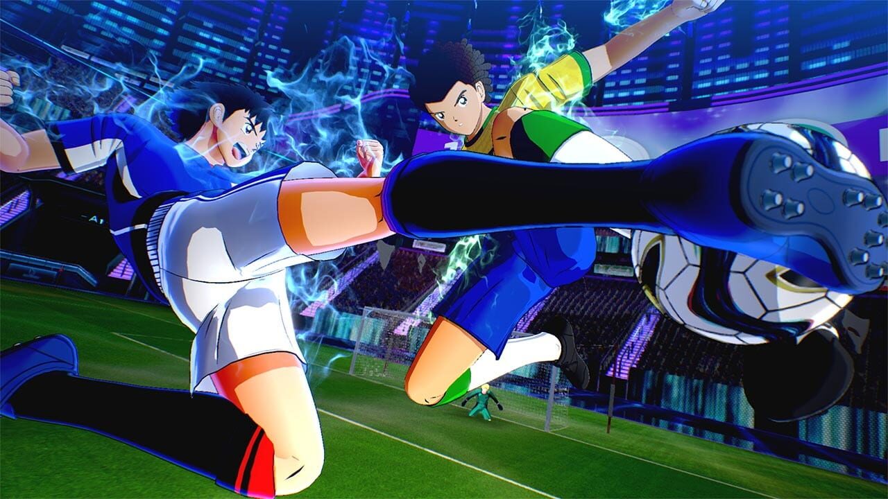 Screenshot for Captain Tsubasa II: World Fighters