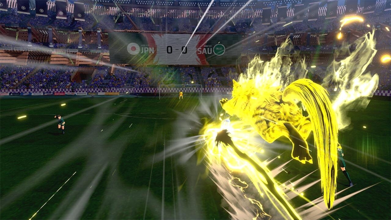 Screenshot for Captain Tsubasa II: World Fighters