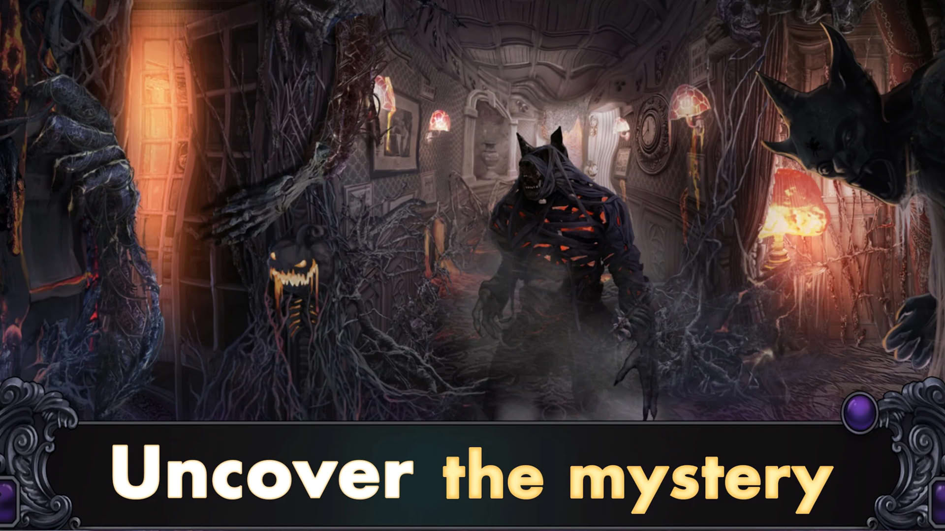 Screenshot for Halloween Stories: Invitation