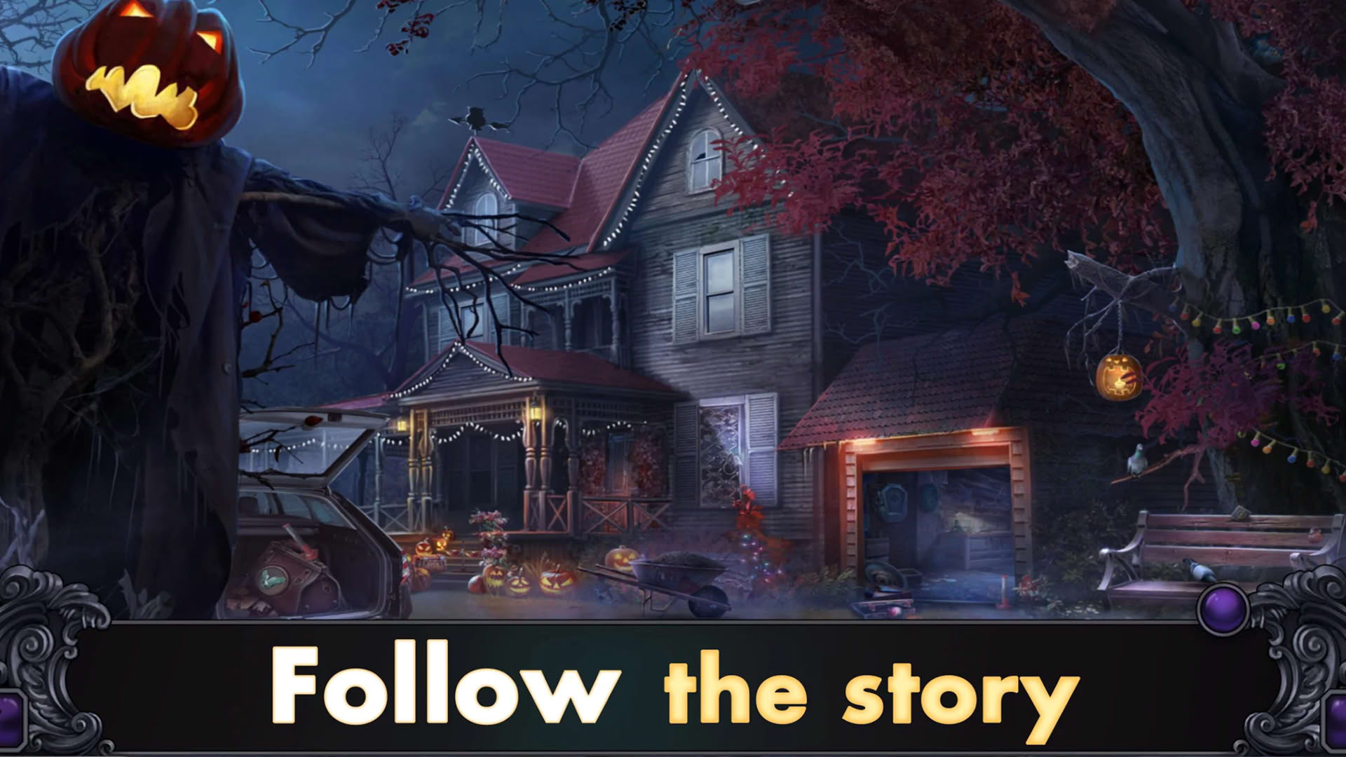 Screenshot for Halloween Stories: Invitation