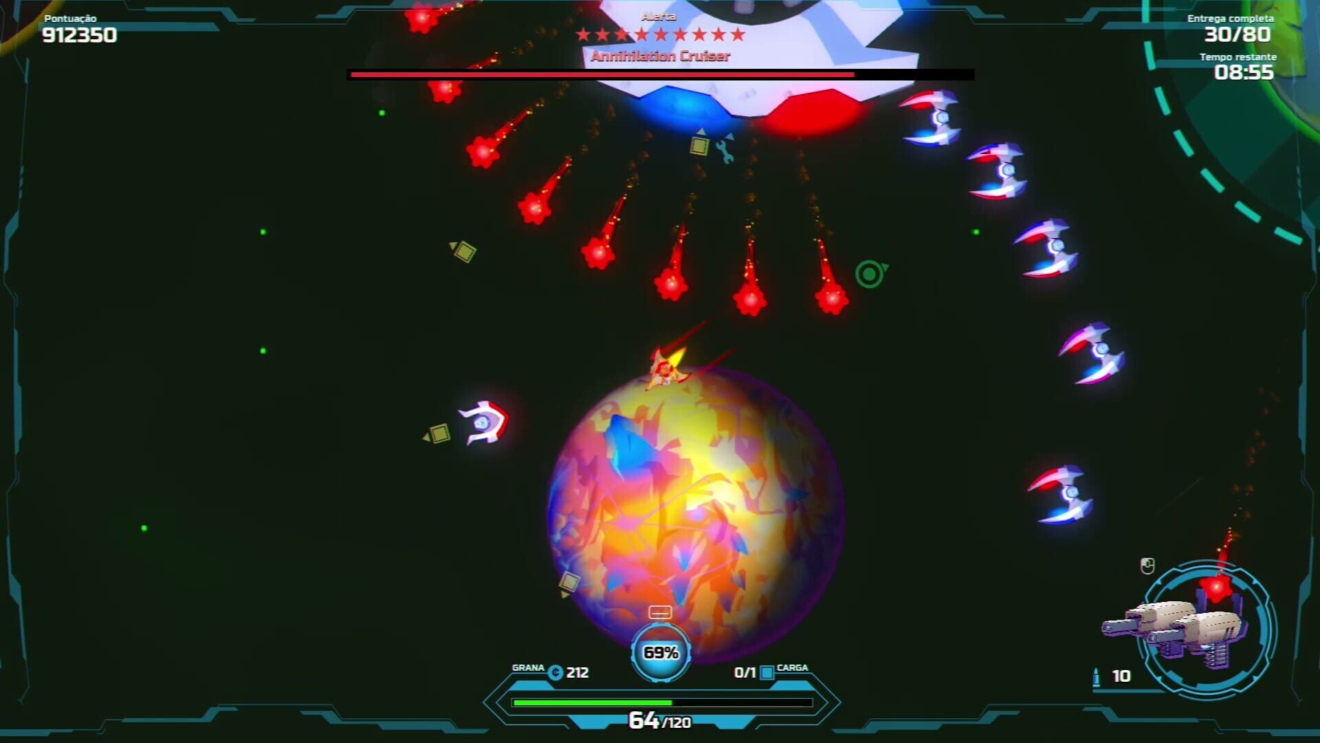Screenshot for Rogue Run