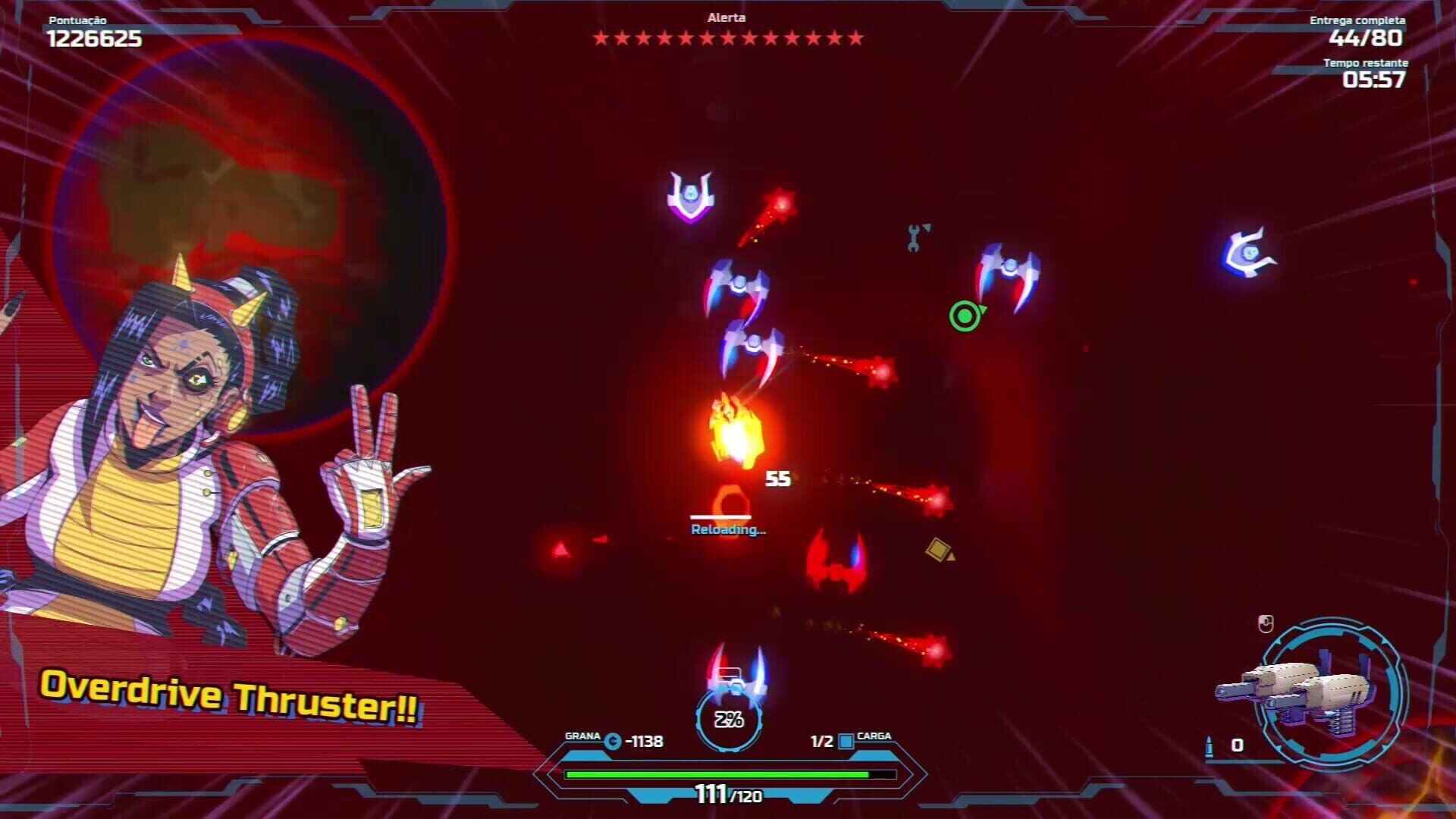 Screenshot for Rogue Run