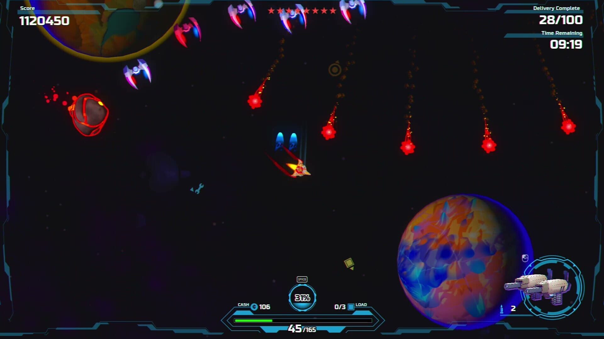 Screenshot for Rogue Run