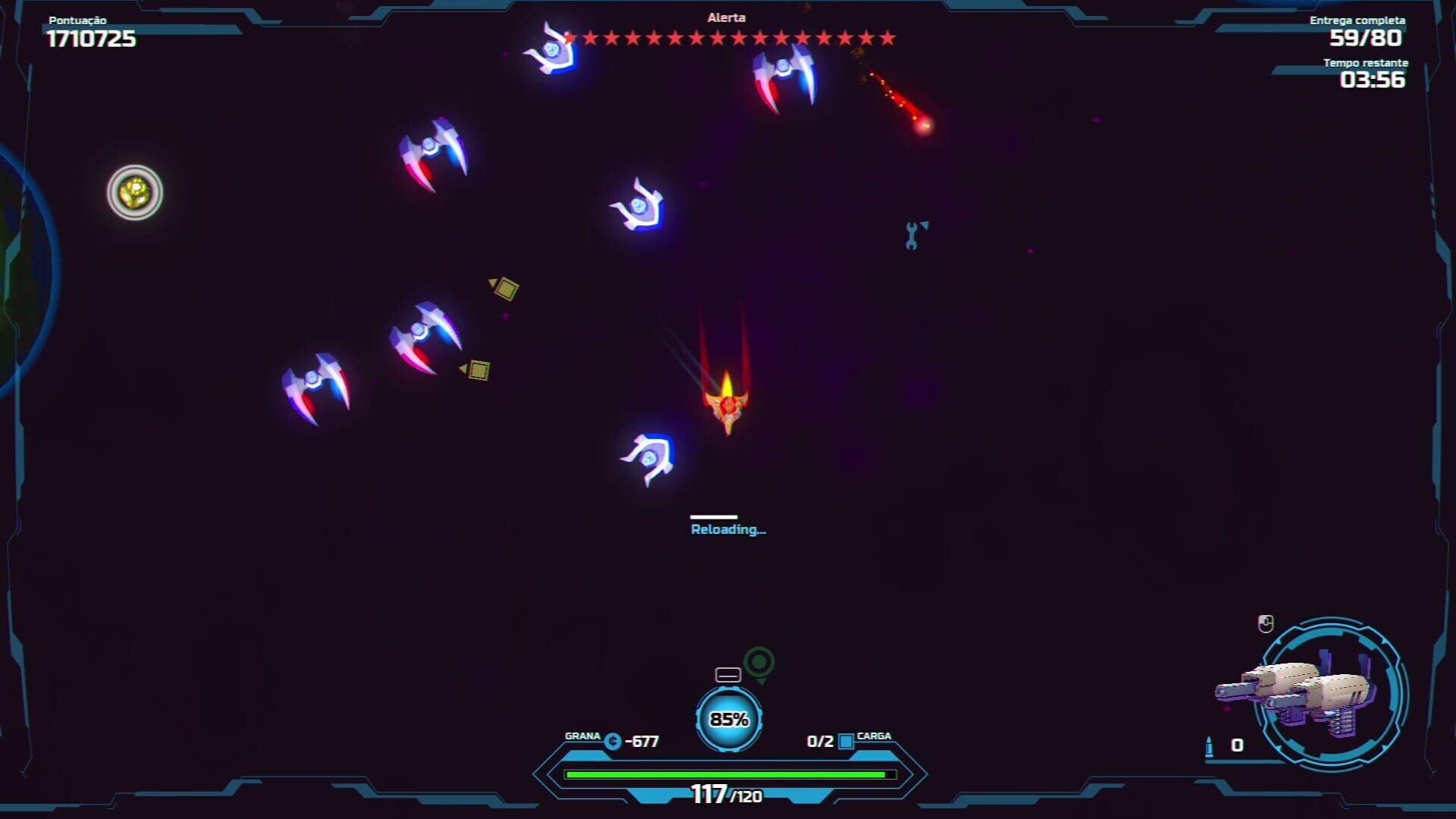 Screenshot for Rogue Run