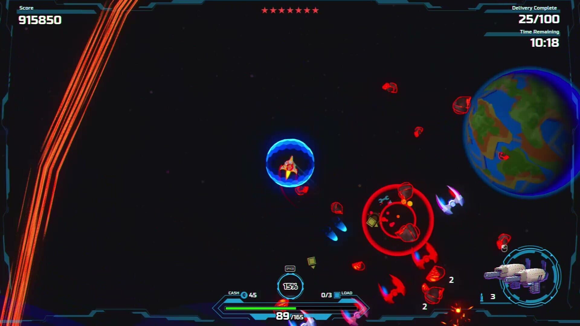 Screenshot for Rogue Run
