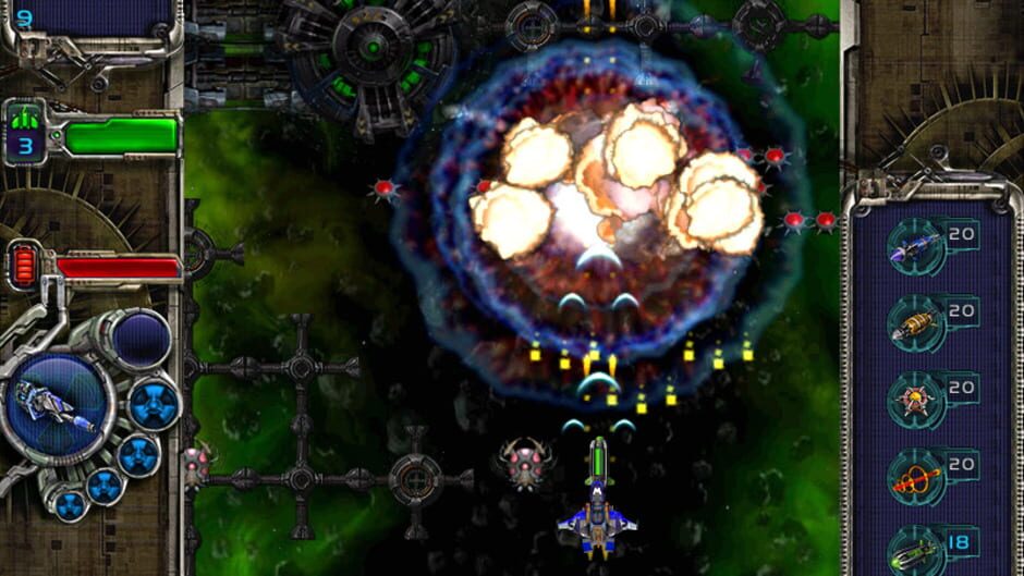 Screenshot for Alien Stars
