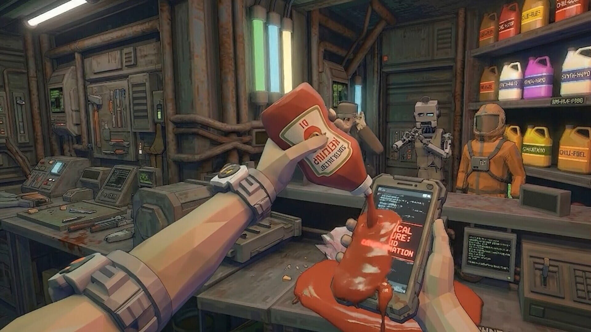 Screenshot for Future Sauce Dispenser