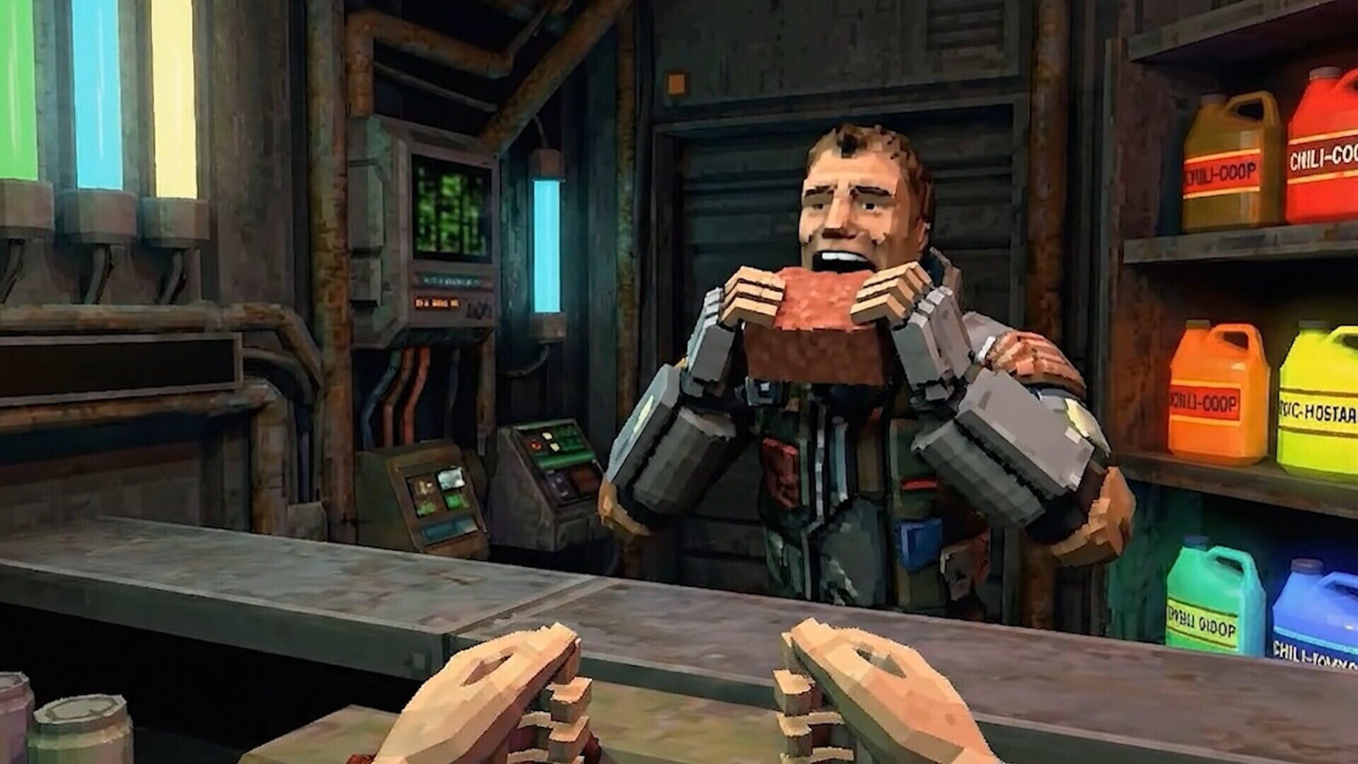 Screenshot for Future Sauce Dispenser