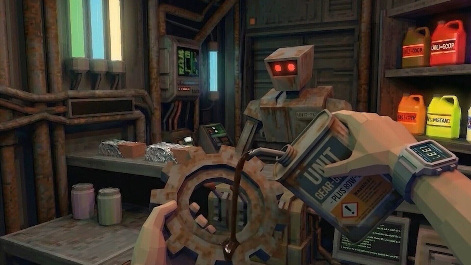 Screenshot for Future Sauce Dispenser