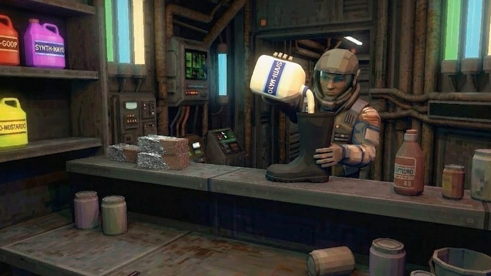 Screenshot for Future Sauce Dispenser