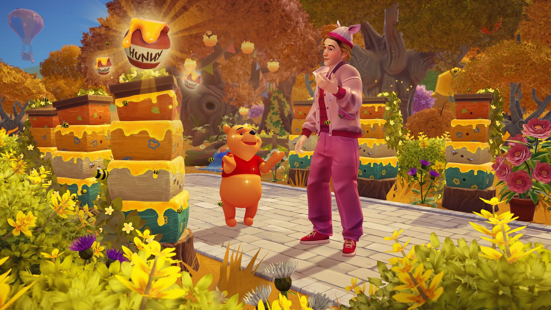 Screenshot for Disney Dreamlight Valley: Honeyglow Woods