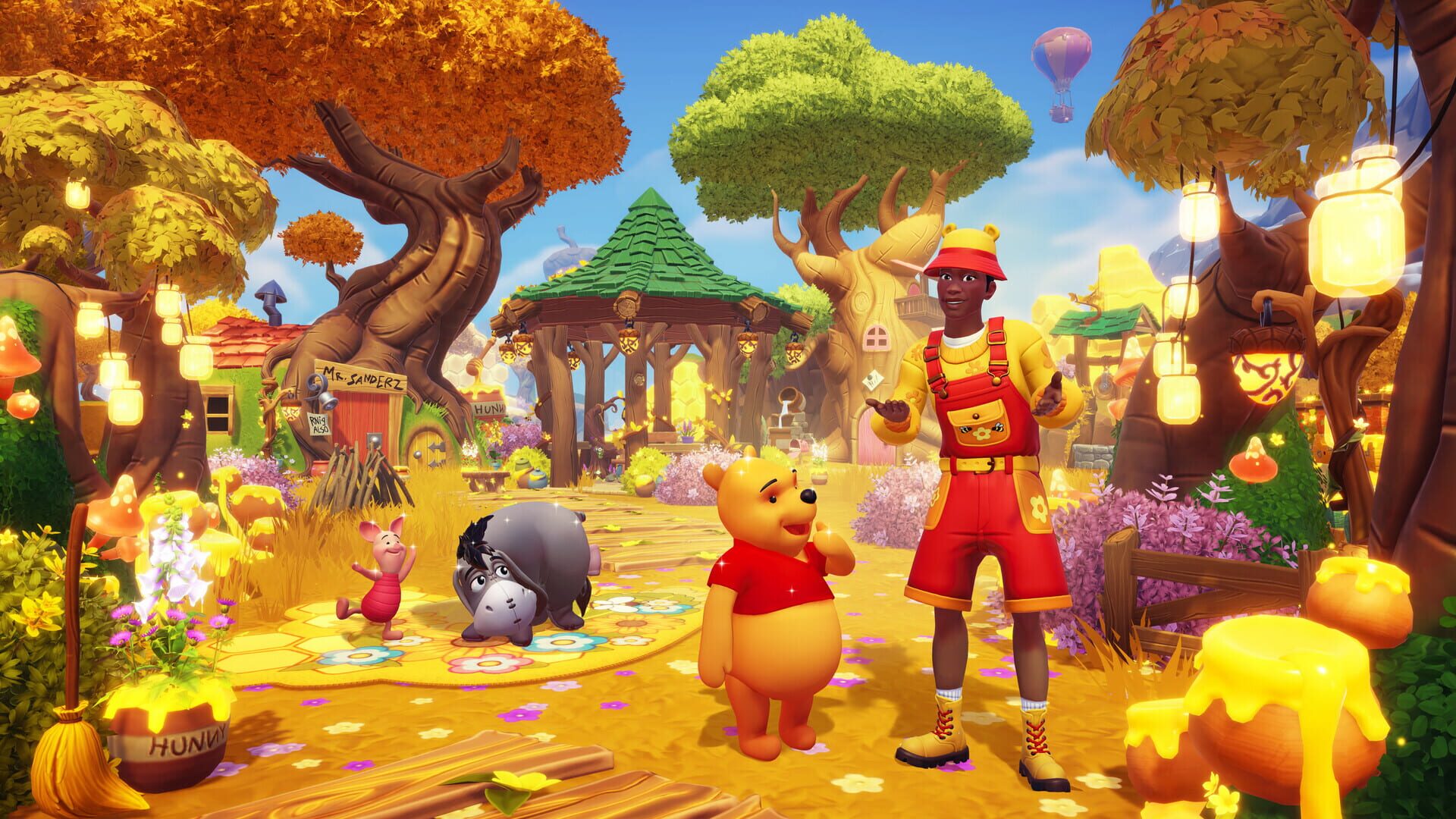 Screenshot for Disney Dreamlight Valley: Honeyglow Woods