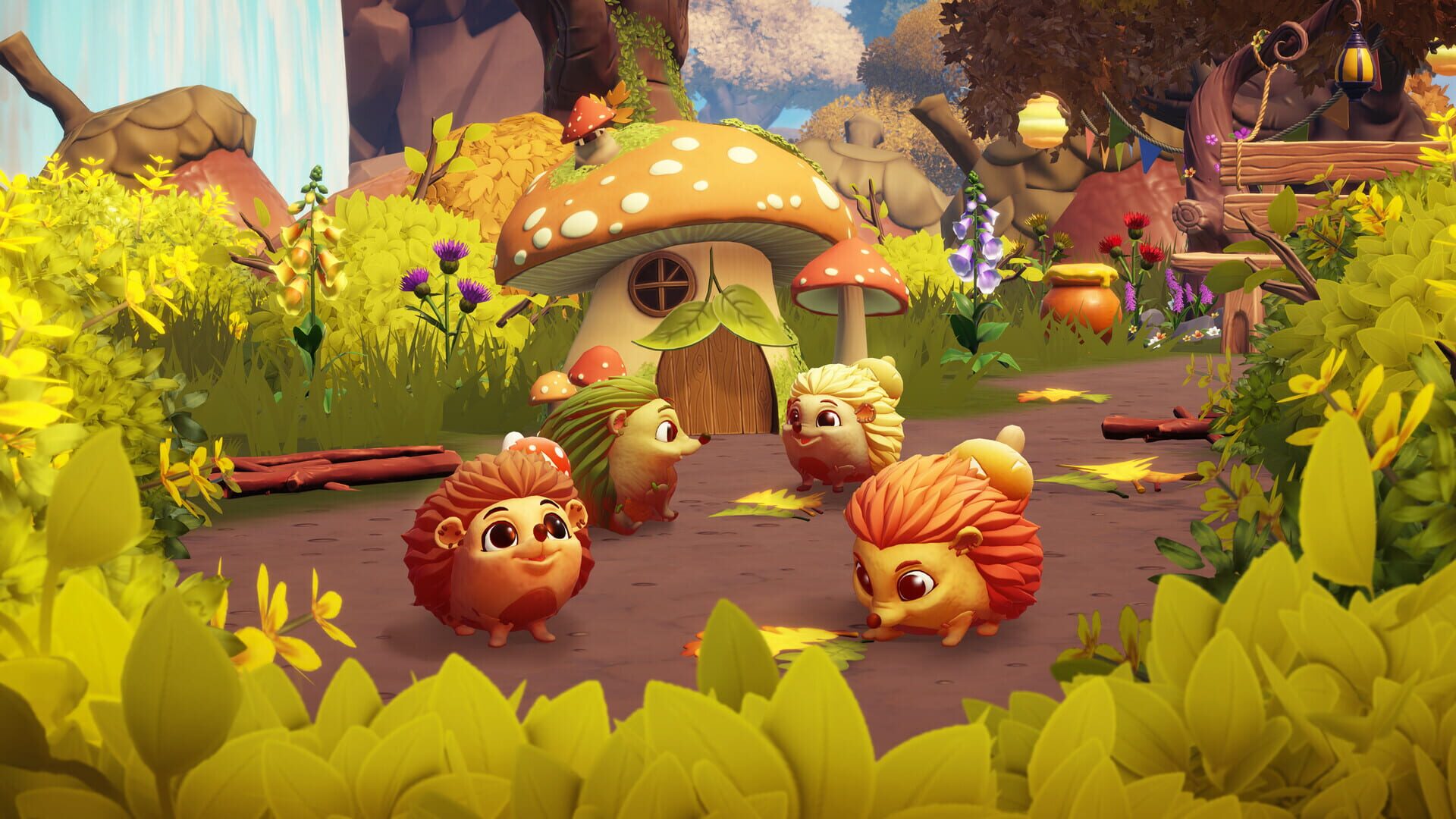 Screenshot for Disney Dreamlight Valley: Honeyglow Woods